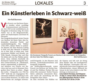 Südkurier vom 03.12.2024
