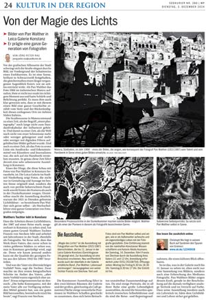 Südkurier vom 03.12.2024